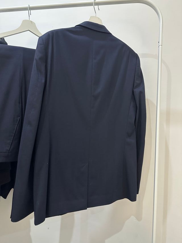 Traje Zara Hombre Azul