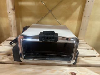 Mini Horno Moulinex Blanco y Cromado