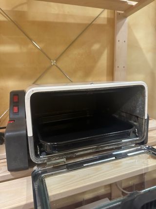 Mini Horno Moulinex Blanco y Cromado