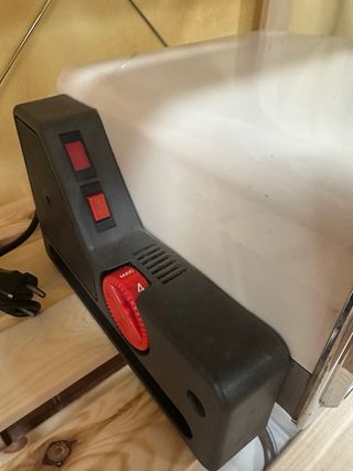 Mini Horno Moulinex Blanco y Cromado