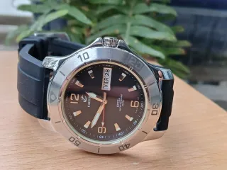 Reloj Calypso Acero Cuarzo Sumergible 10ATM