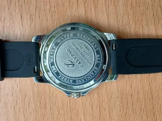 Reloj Calypso Acero Cuarzo Sumergible 10ATM