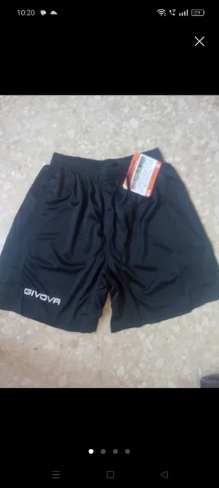 Pantalón corto deportivo Givova Talla M