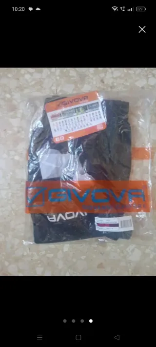 Pantalón corto deportivo Givova Talla M