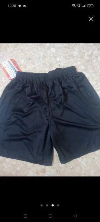 Pantalón corto deportivo Givova Talla M