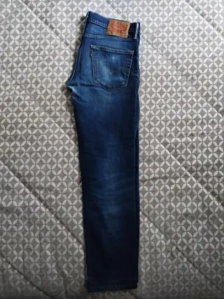 Pantalón Levis 511 W31 L32 Azul