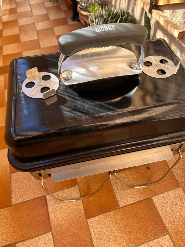Barbacoa Weber Carbone Portatile