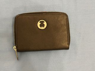 Cartera Tous Negra con Oso