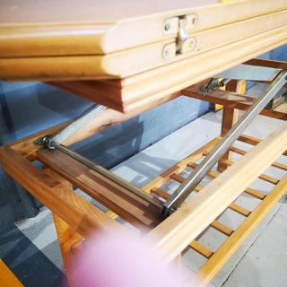 Mesa de comedor extensible madera