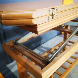 Mesa de comedor extensible madera