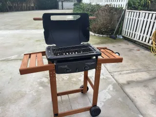 Griglia a gas Campingaz Eldorado[woody] per barbecue