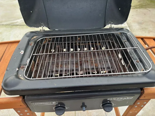 Parrilla barbacoa a gas Campingaz Eldorado[woody]
