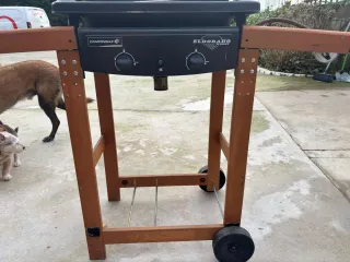 Griglia a gas Campingaz Eldorado[woody] per barbecue
