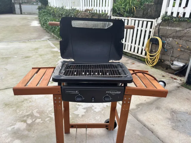 Parrilla barbacoa a gas Campingaz Eldorado[woody]
