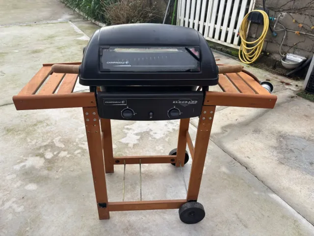 Parrilla barbacoa a gas Campingaz Eldorado[woody]