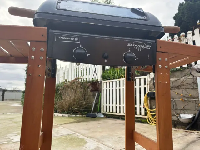 Parrilla barbacoa a gas Campingaz Eldorado[woody]