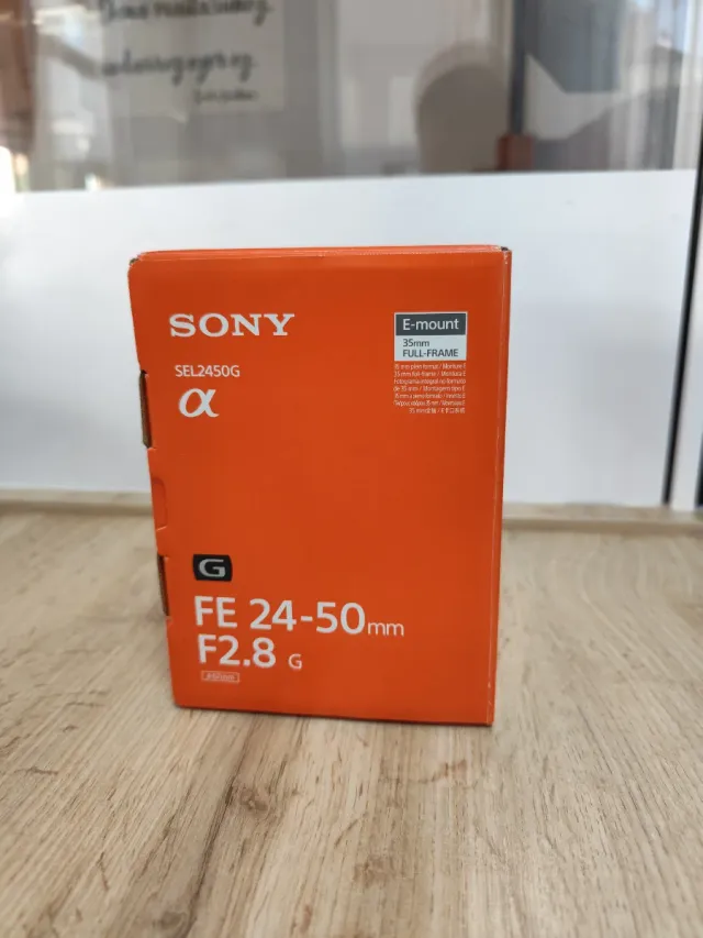 Sony FE 24-50mm F2.8 G SEL2450G