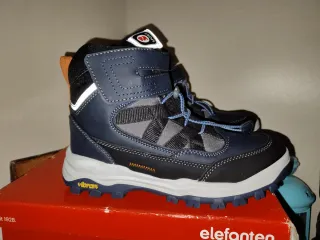 Scarponi da trekking Elefanten neri/blu