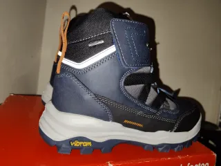 Scarponi da trekking Elefanten neri/blu