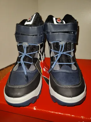 Scarponi da trekking Elefanten neri/blu