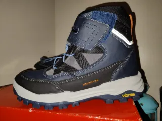 Scarponi da trekking Elefanten neri/blu