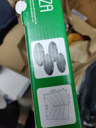 Set 4 Tegami Pizza + Supporto Guardini