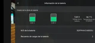 Cargador + 3 Baterías DJI Mini 2/SE/4K