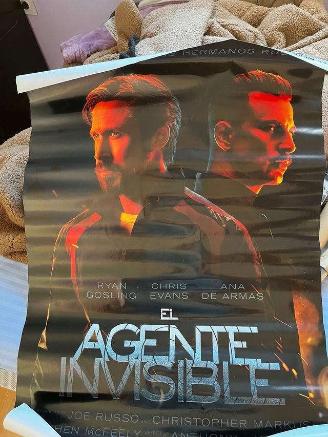 Póster El Agente Invisible (The Gray Man)