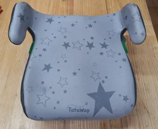 Alzador coche TataWay estrellas