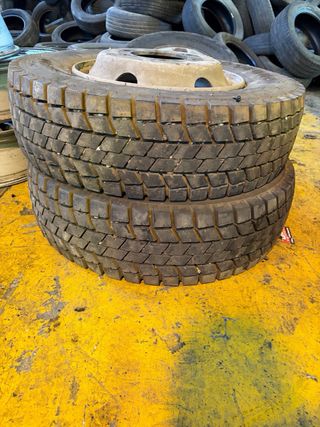 Ruedas de camión nissan atleon 5.000kl