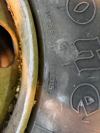 Ruedas de camión nissan atleon 5.000kl