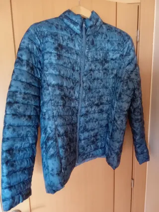 Chaqueta acolchada ligera mujer