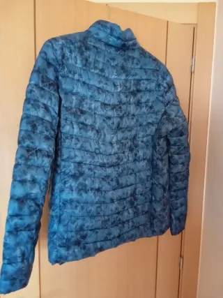 Chaqueta acolchada ligera mujer