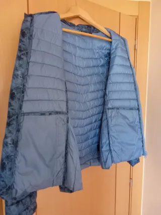Chaqueta acolchada ligera mujer