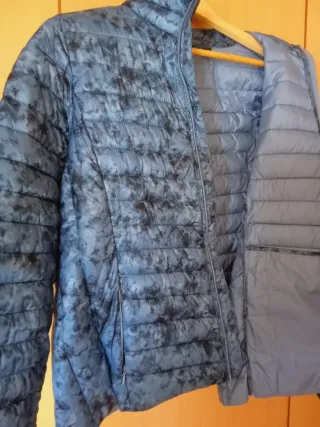 Chaqueta acolchada ligera mujer