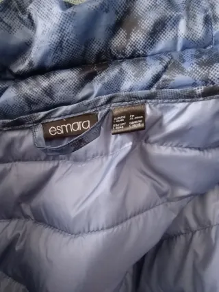 Chaqueta acolchada ligera mujer