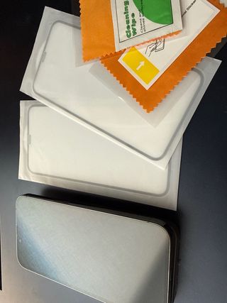 iPhone 13 Pro Verde + x2 Protezione Schermo