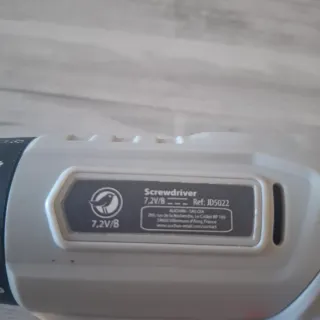 Atornillador a batería