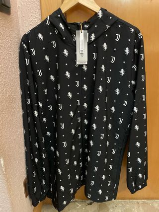Chaqueta Juventus Adidas Negra talla L