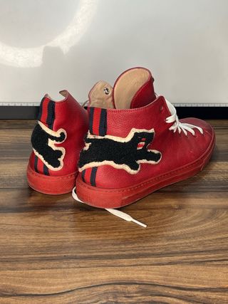 Zapatillas Gucci Dapper Dan Rojas