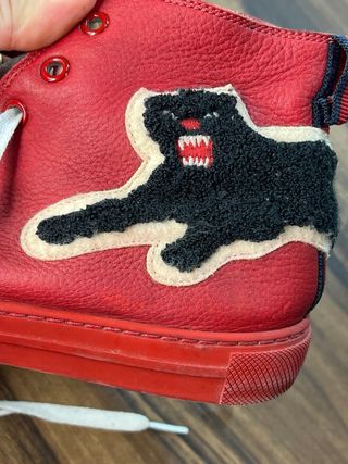 Zapatillas Gucci Dapper Dan Rojas