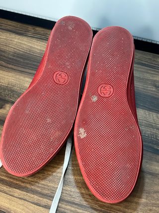 Zapatillas Gucci Dapper Dan Rojas