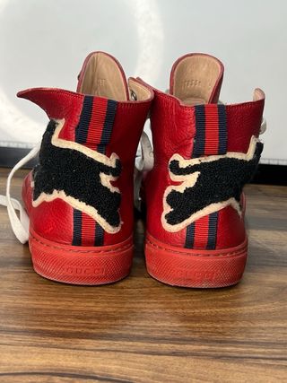 Zapatillas Gucci Dapper Dan Rojas
