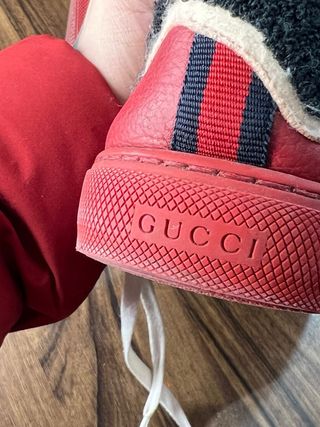 Zapatillas Gucci Dapper Dan Rojas