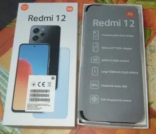 Xiaomi Redmi 12 256GB Nero