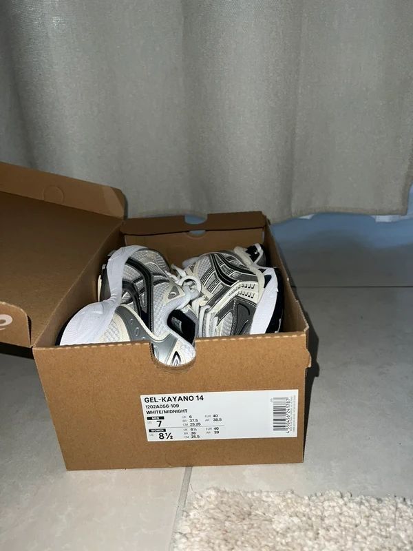 Zapatillas Asics Mujer Talla 40 Nuevas