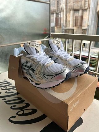 Zapatillas Asics Mujer Talla 44 Nuevas