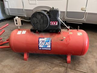 Compresor Fiac 200L Aire