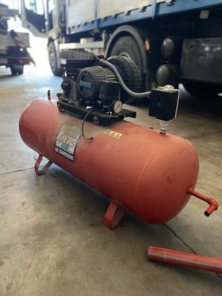 Compresor Fiac 200L Aire