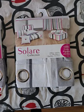 Cortine Collezione Solare in Cotone